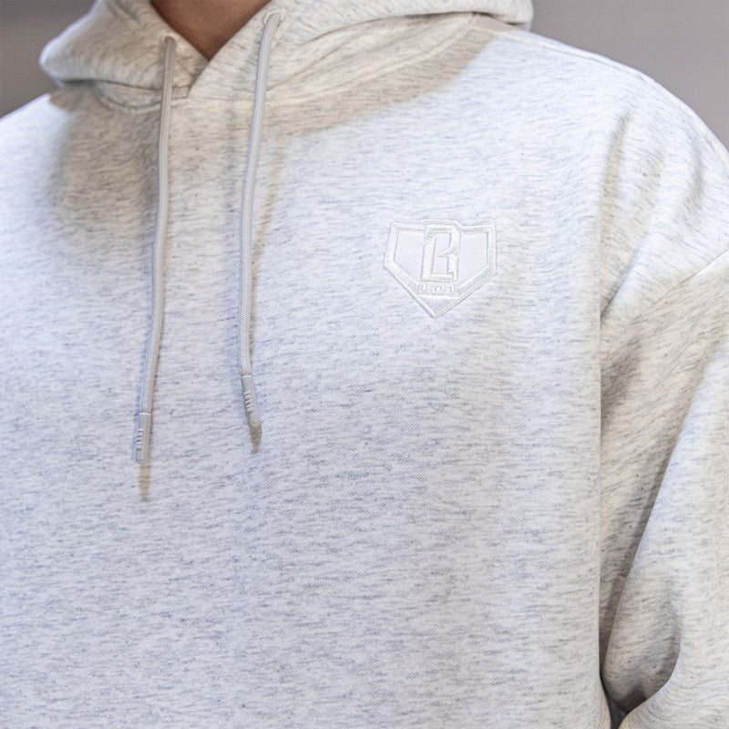 Baseline Hoodie - Heather Gray