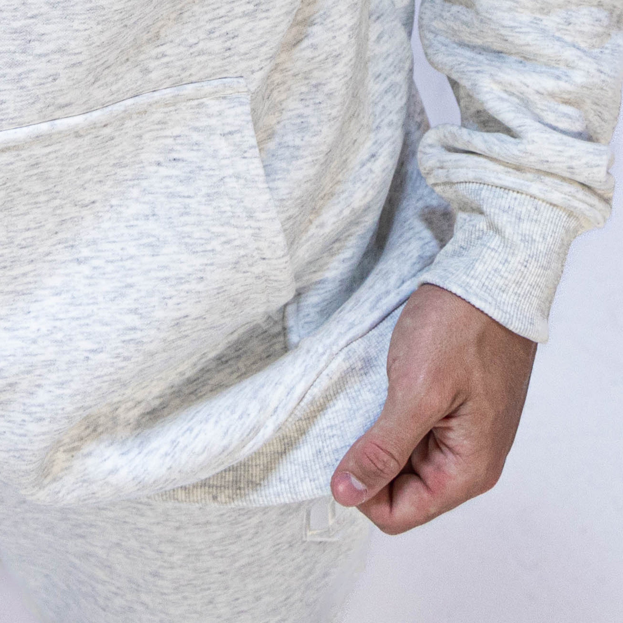 Baseline Youth Hoodie - Heather Gray