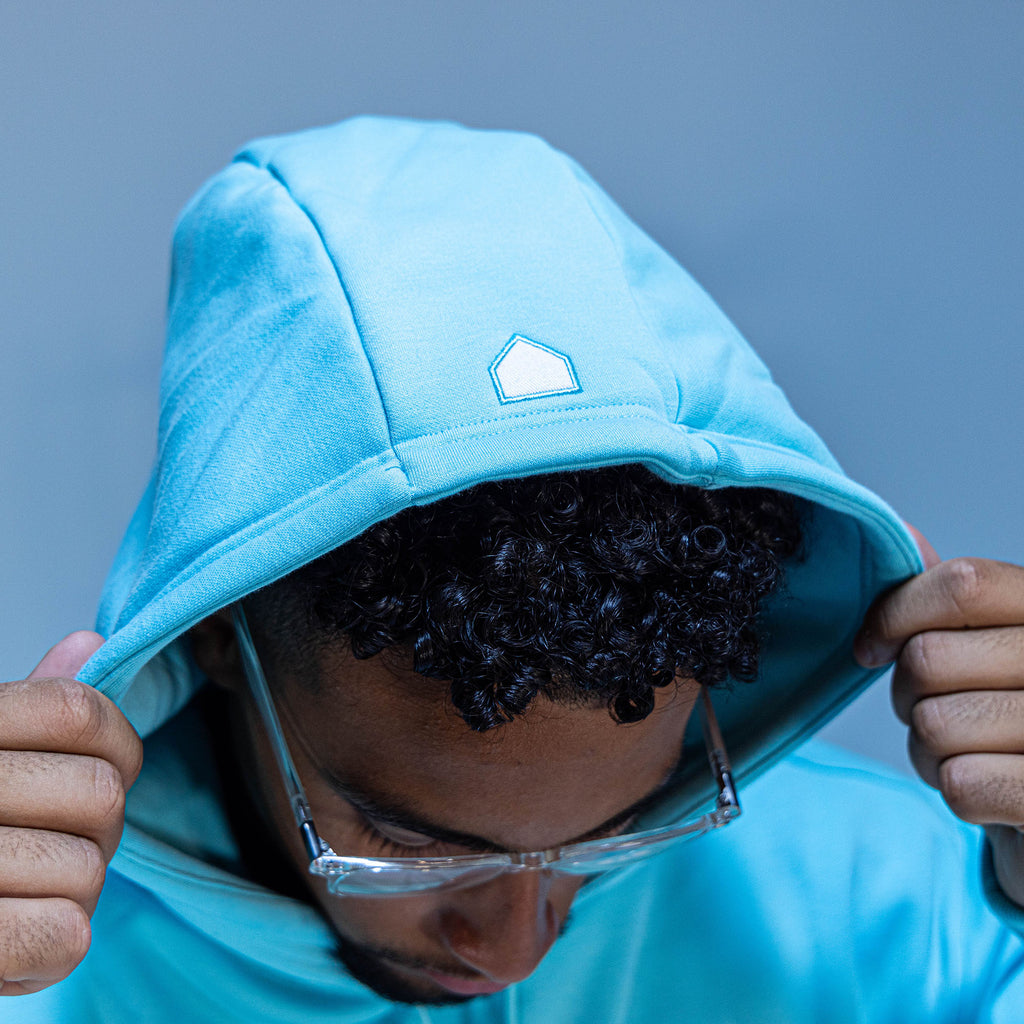 Baseline Youth Hoodie - Light Blue