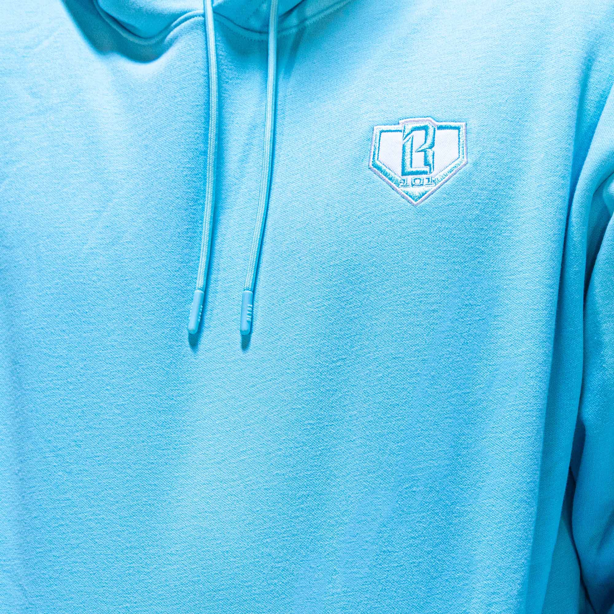 Baseline Hoodie - Light Blue