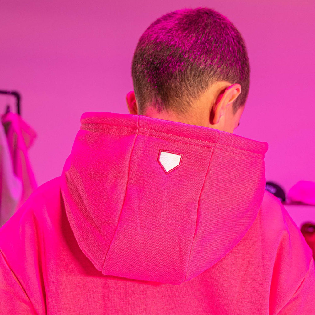Baseline Youth Hoodie - Pink