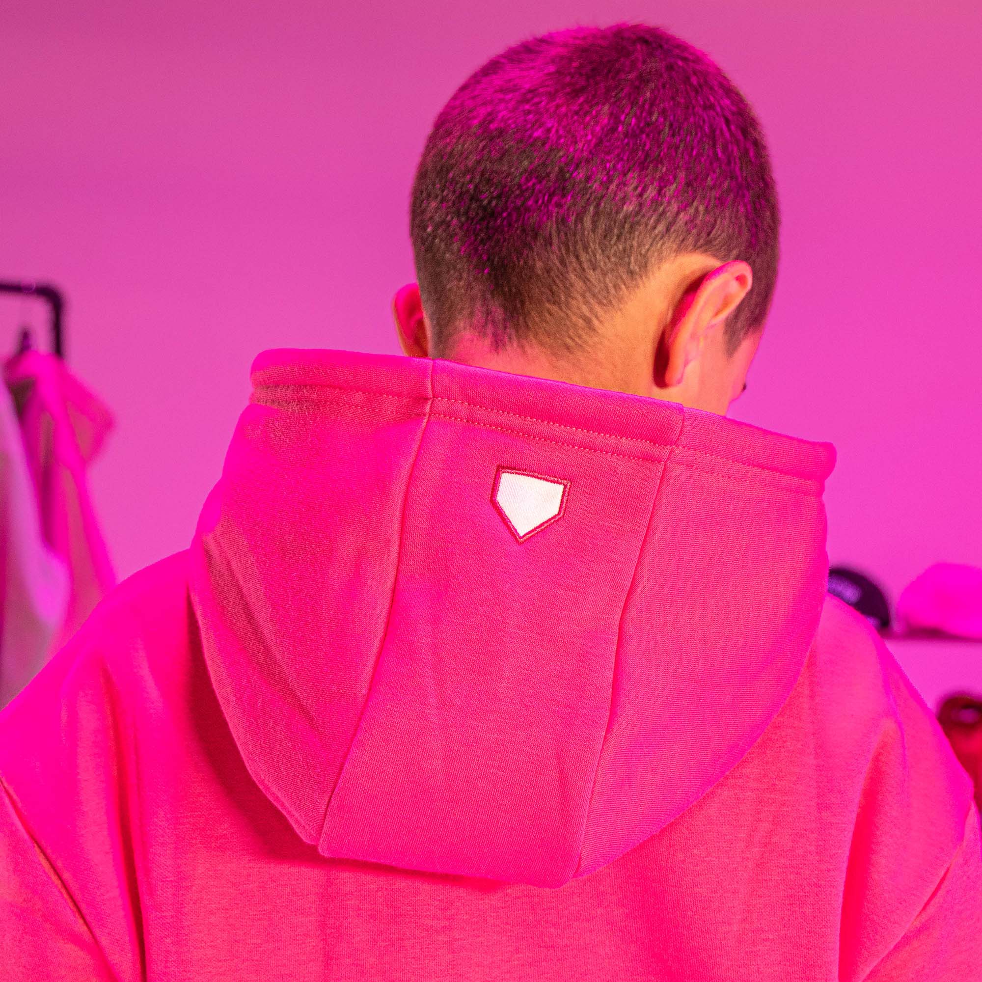 Baseline Youth Hoodie - Pink