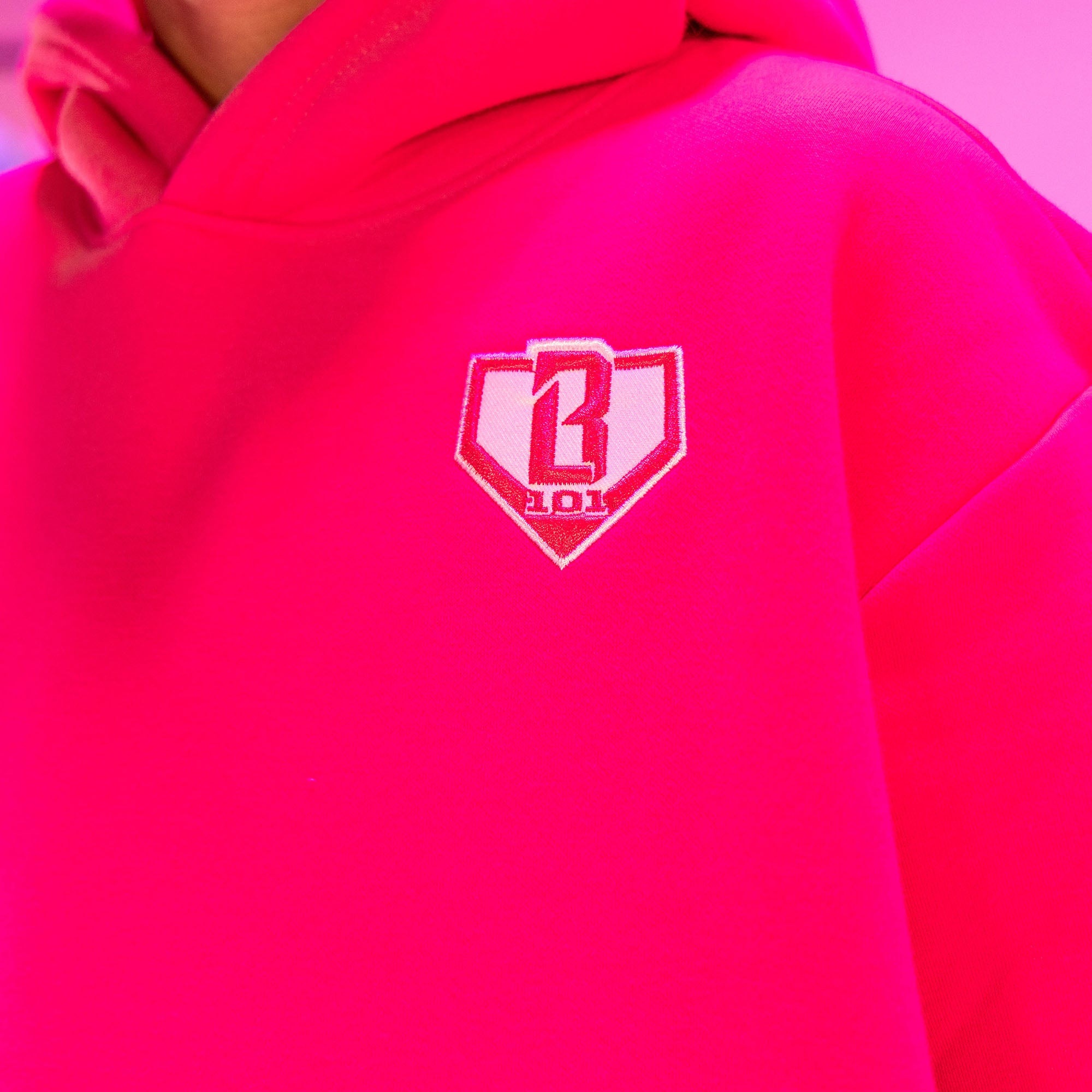 Baseline Youth Hoodie - Pink