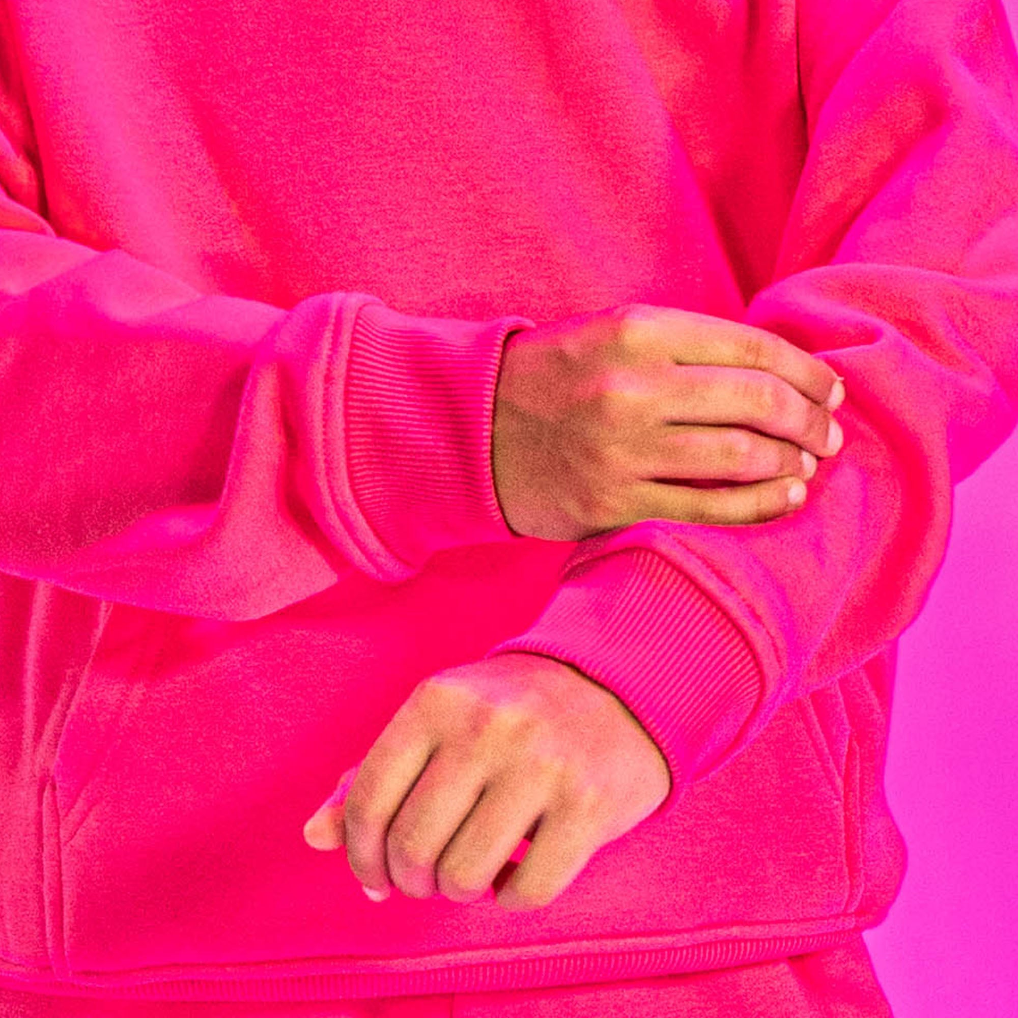Baseline Youth Hoodie - Pink