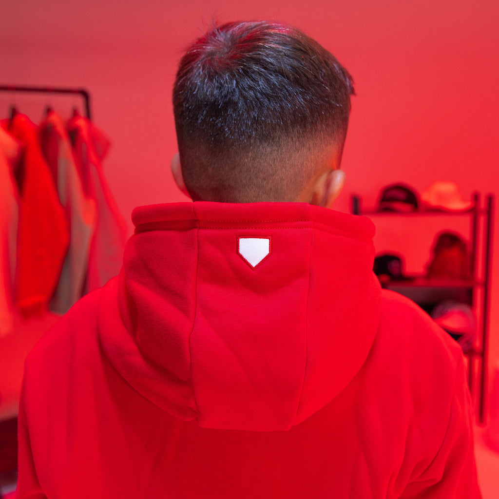 Baseline Youth Hoodie - Red
