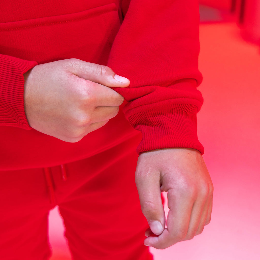 Baseline Youth Hoodie - Red