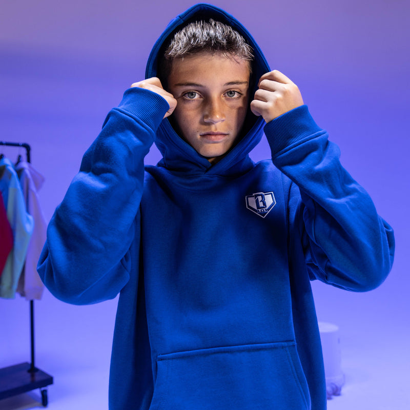 Baseline Youth Hoodie - Blue
