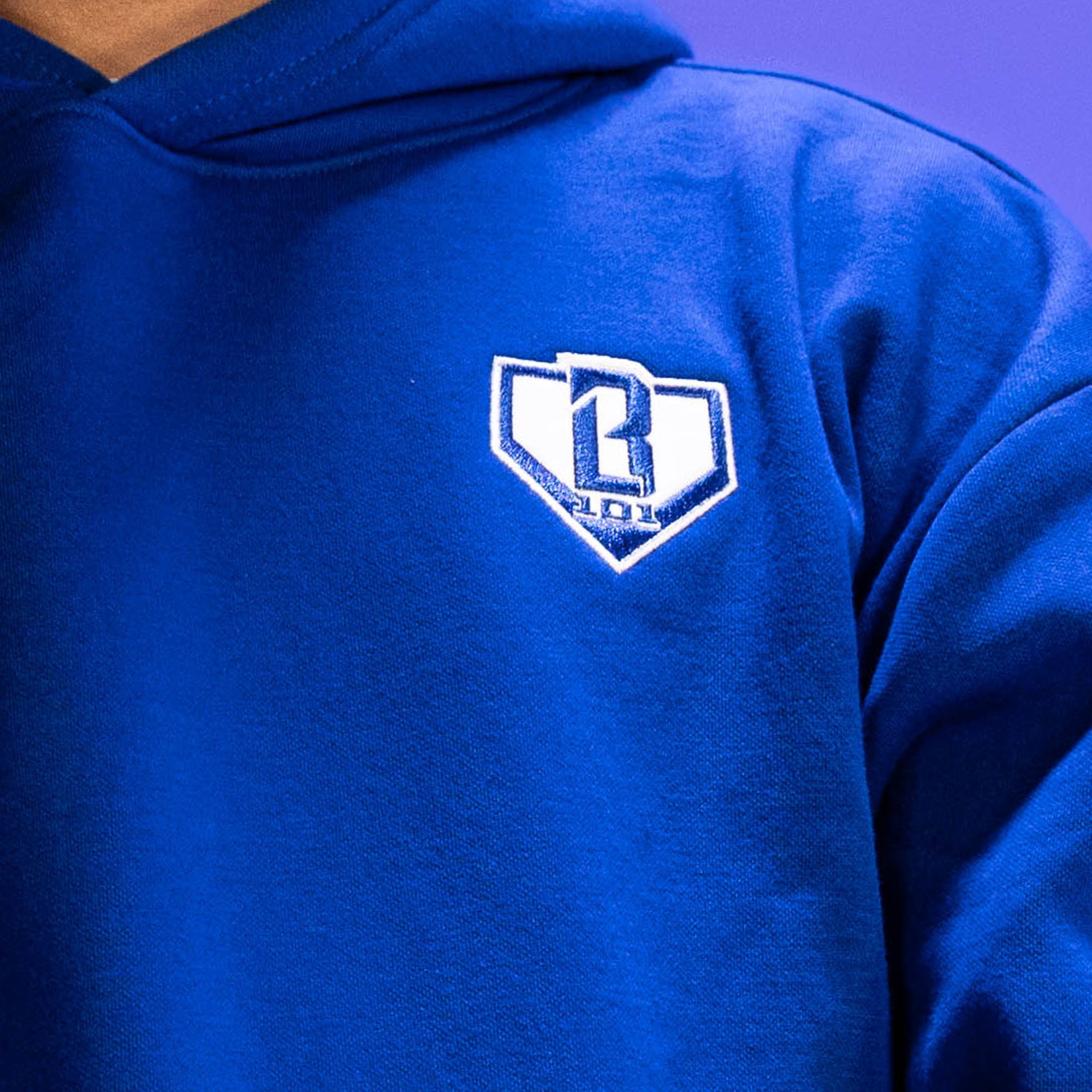 Baseline Youth Hoodie - Blue