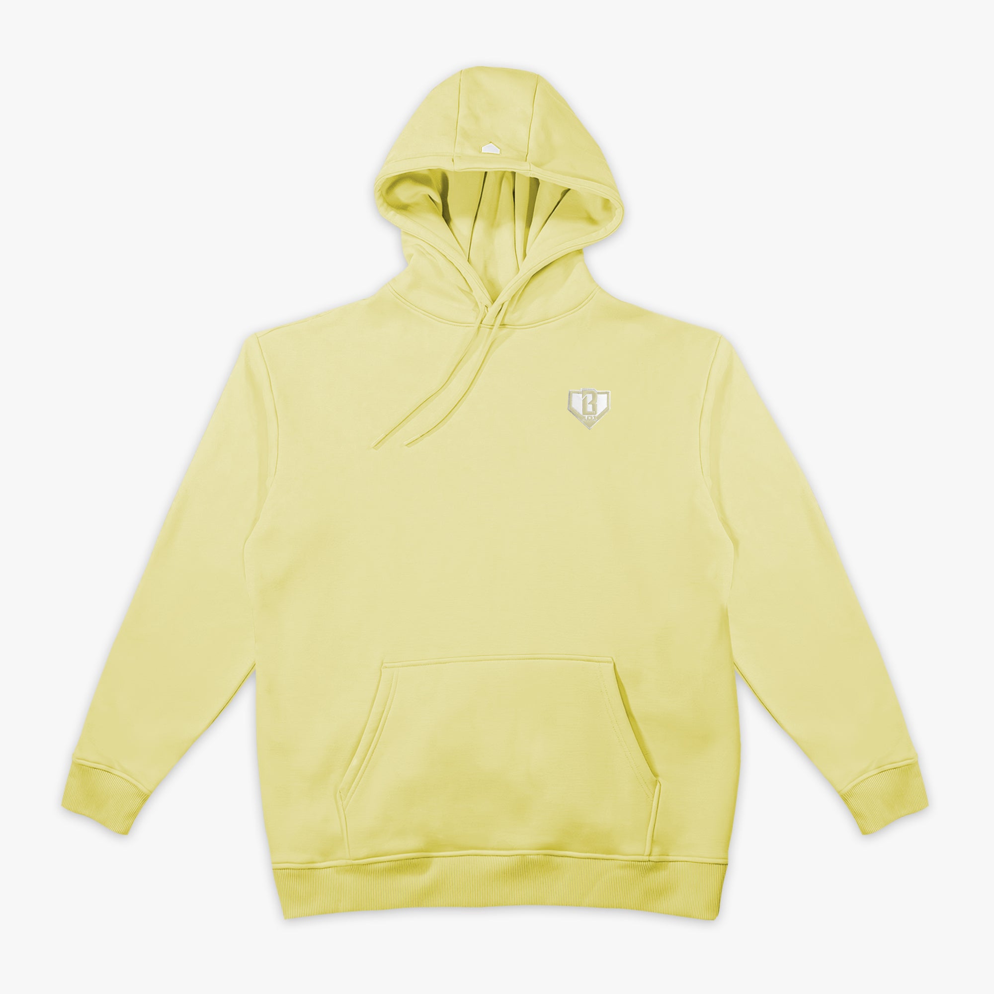 Baseline Hoodie - Yellow - Baseball Lifestyle 101