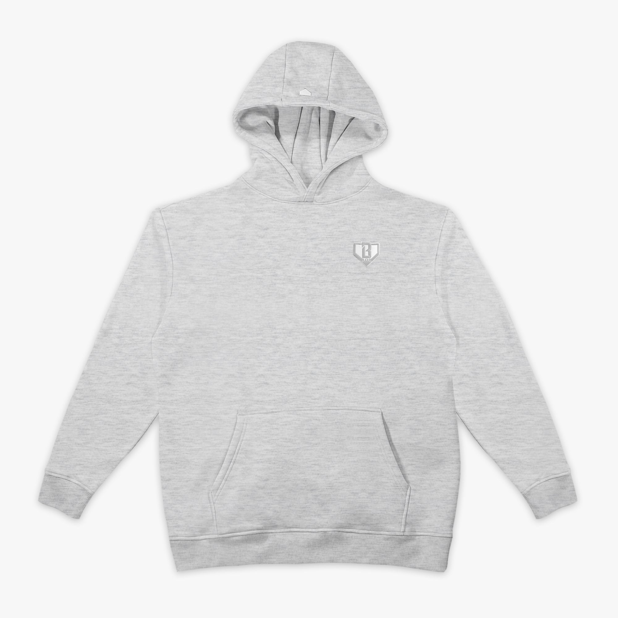 Baseline Youth Hoodie - Heather Gray