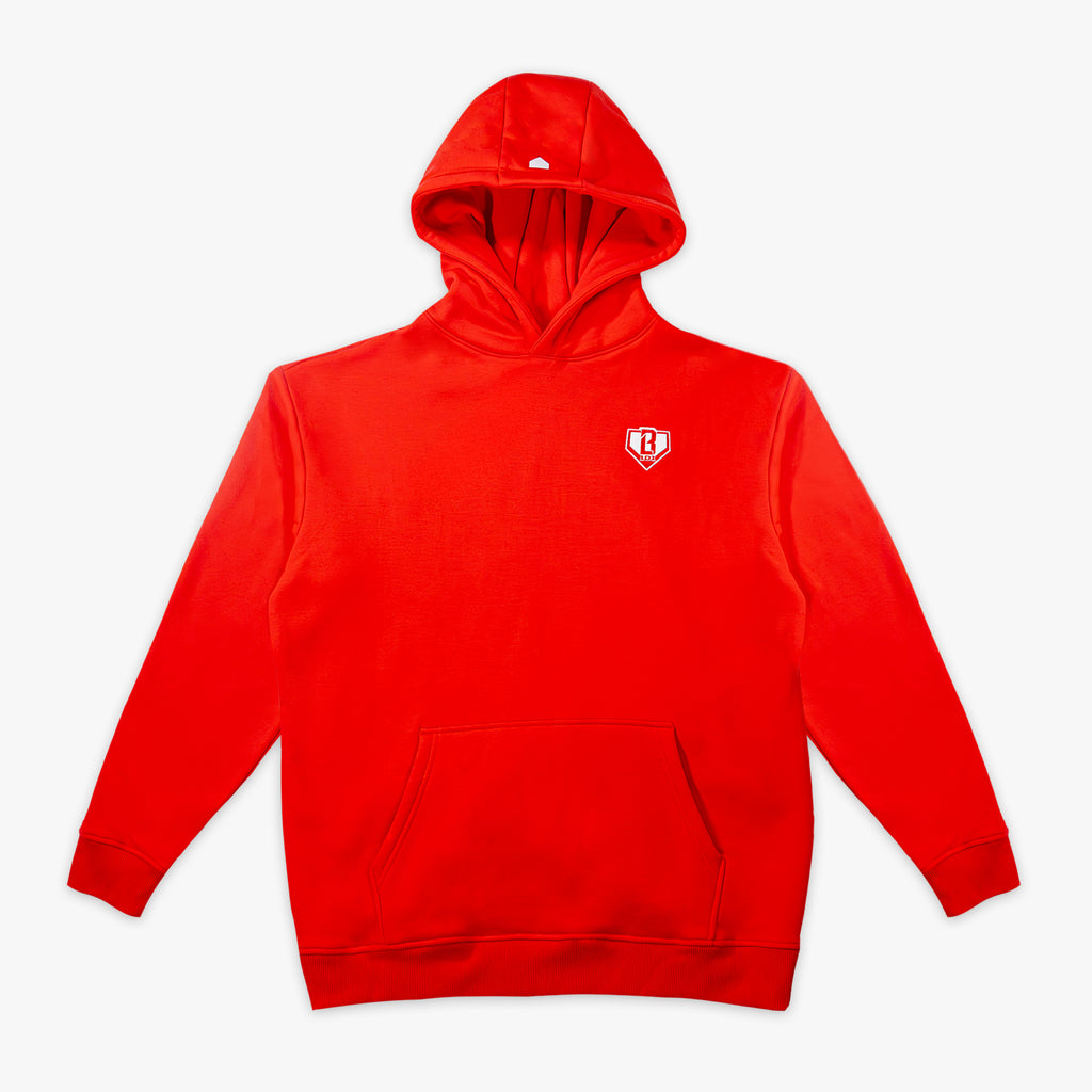 Baseline Youth Hoodie - Red
