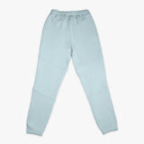 Blue Baseline joggers — back view
