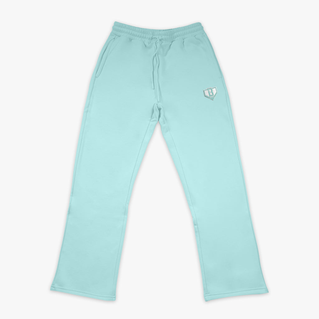 Baseline Straight Leg Sweatpants - Sky Blue