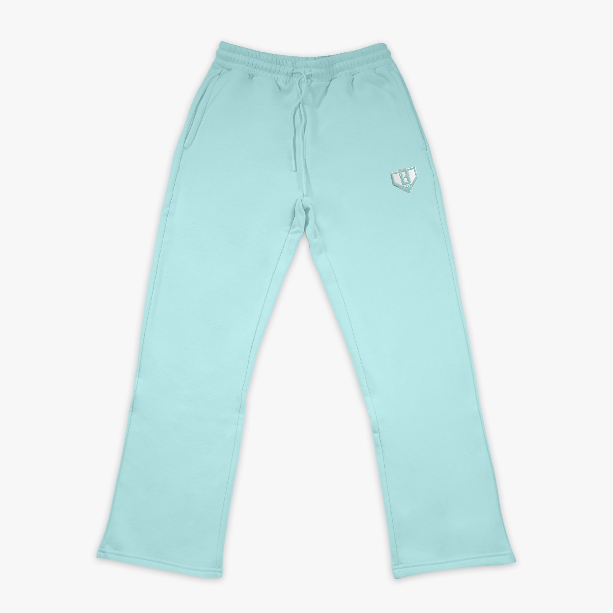 Baseline Straight Leg Sweatpants - Sky Blue