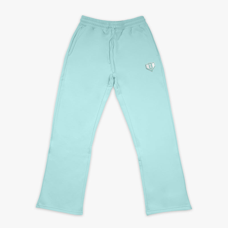 Baseline Straight Leg Sweatpants - Sky Blue