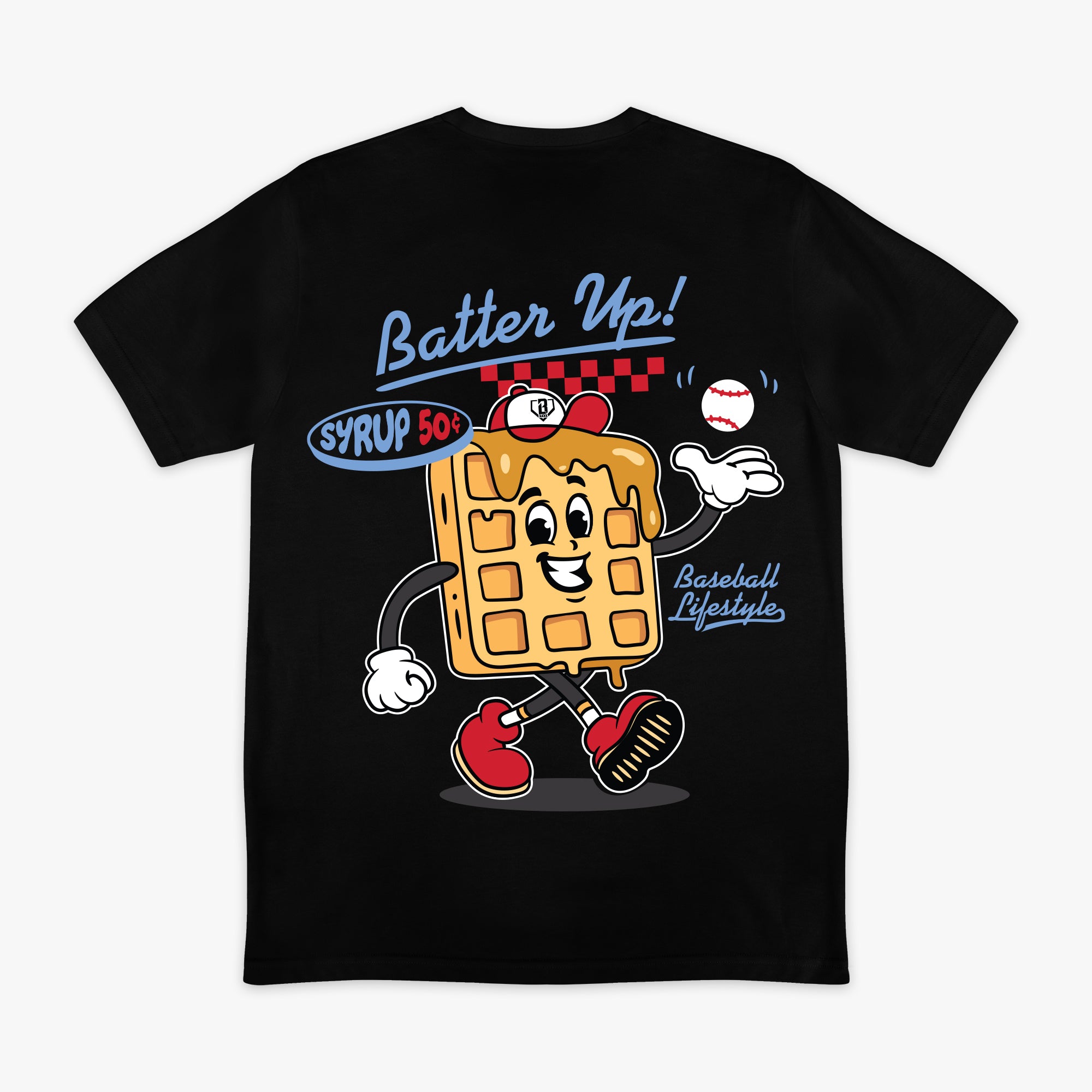 Batter Up Tee - Baseball Lifestyle 101