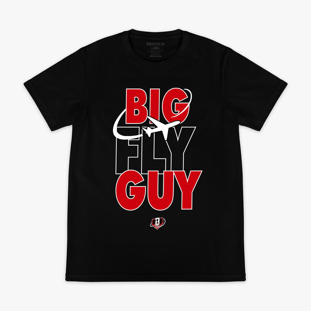 Big Fly Guy Tee - Red Eye
