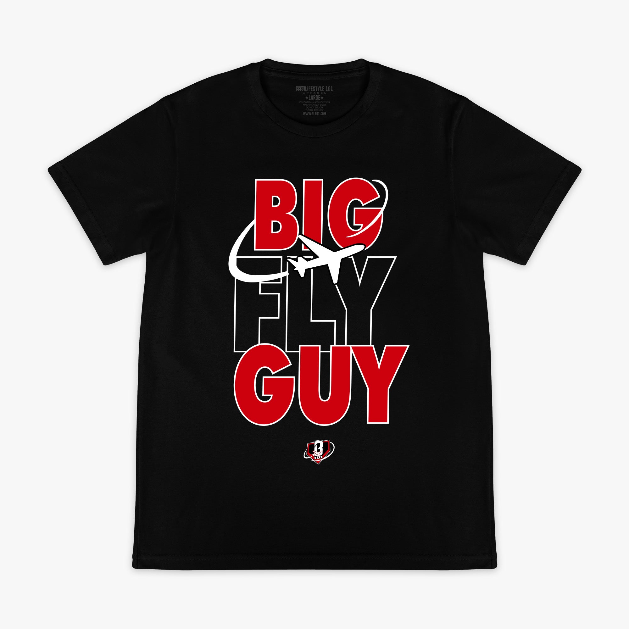 Big Fly Guy Tee - Red Eye