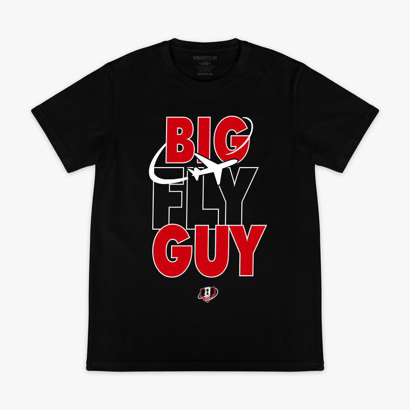 Big Fly Guy Tee - Red Eye