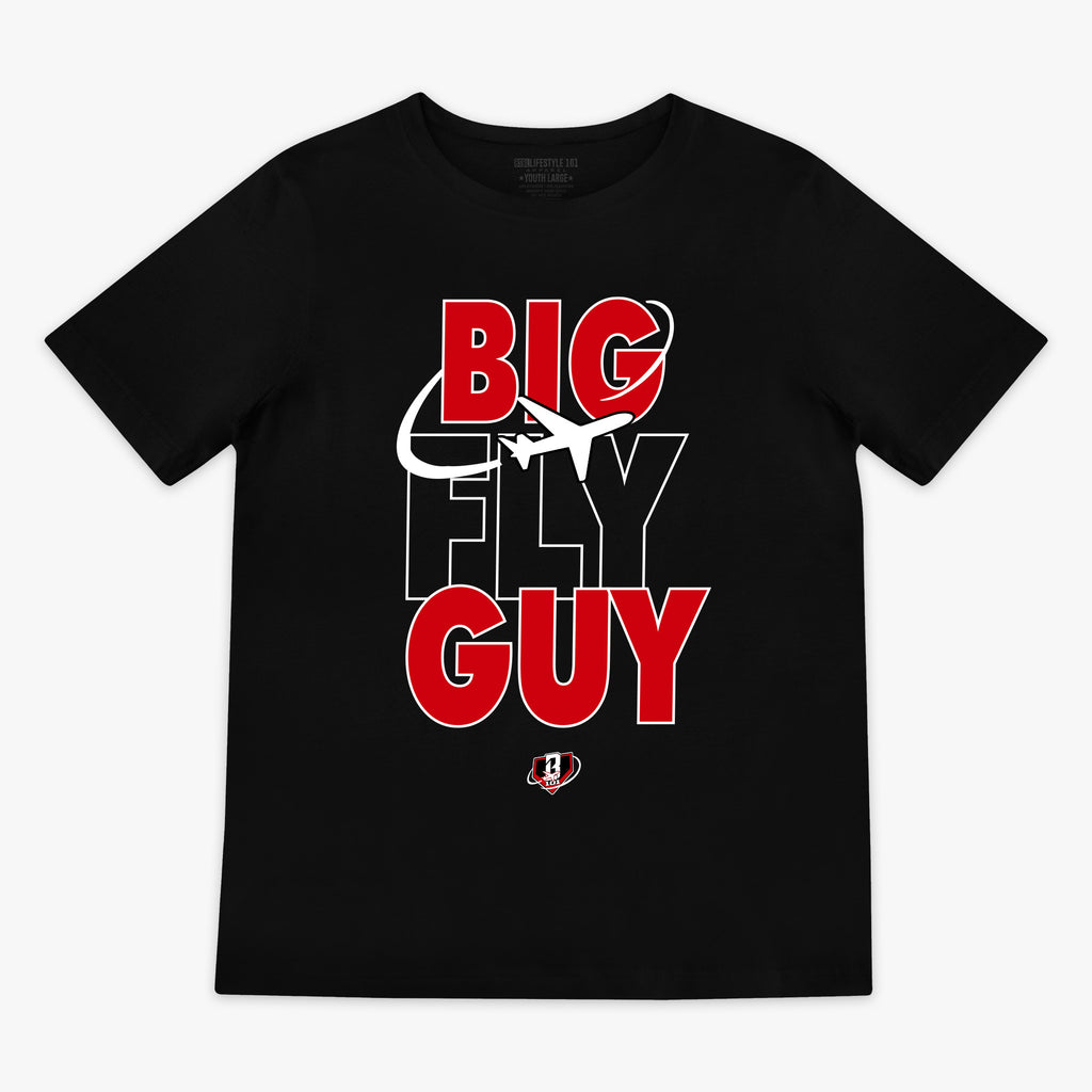 Big Fly Guy Youth Tee - Red Eye