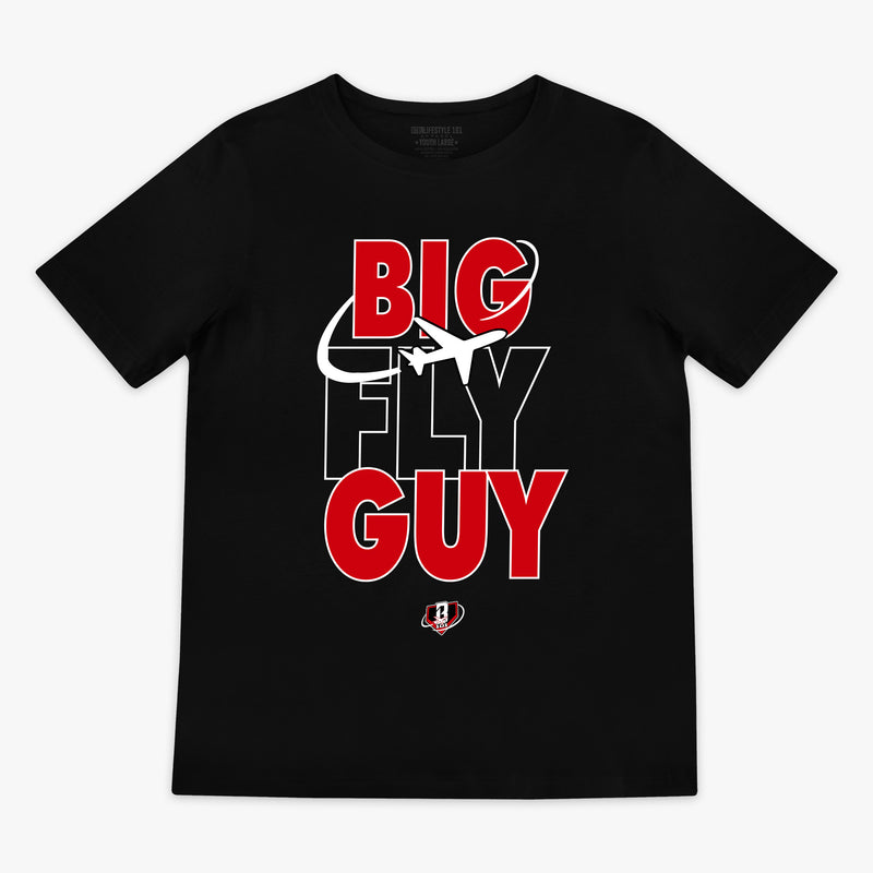 Big Fly Guy Youth Tee - Red Eye