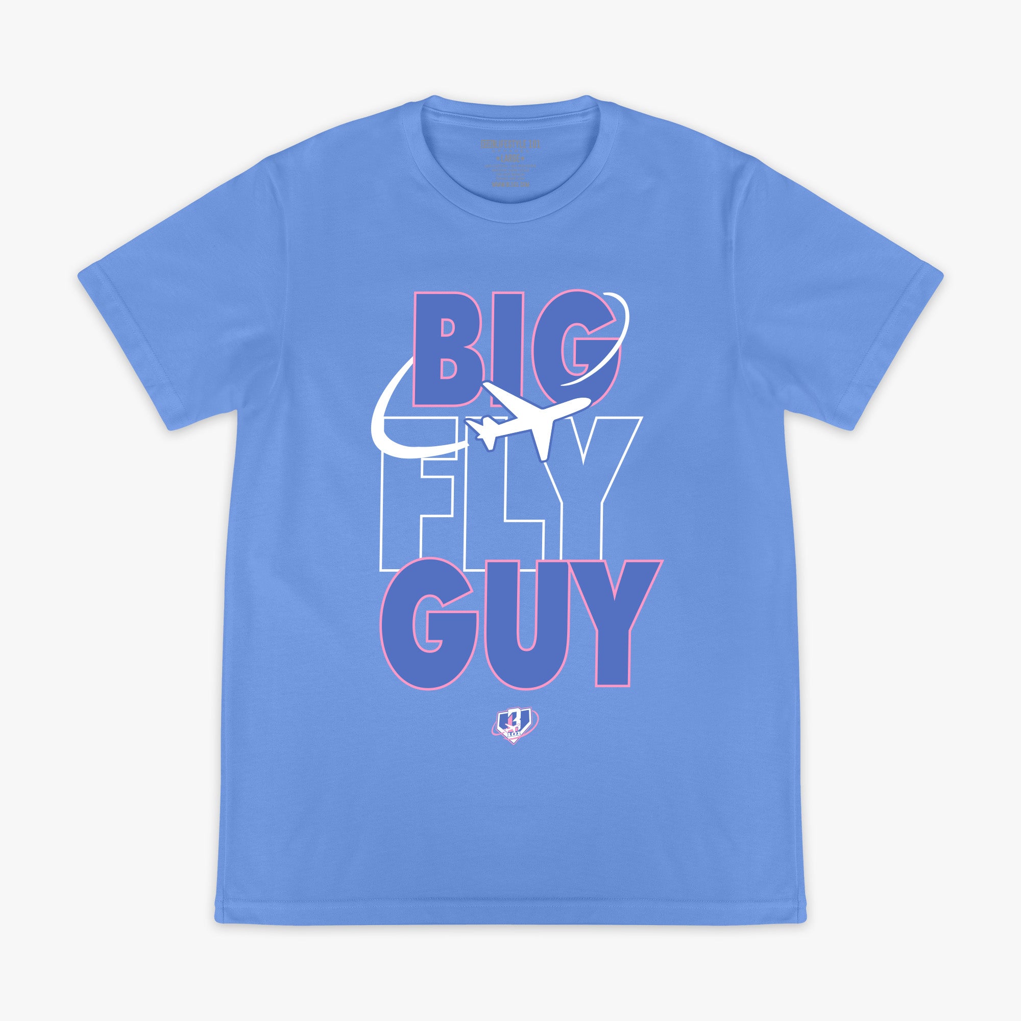 Big Fly Guy Tee - Sunrise