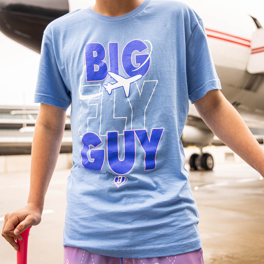 Big Fly Guy Tee - Sunrise