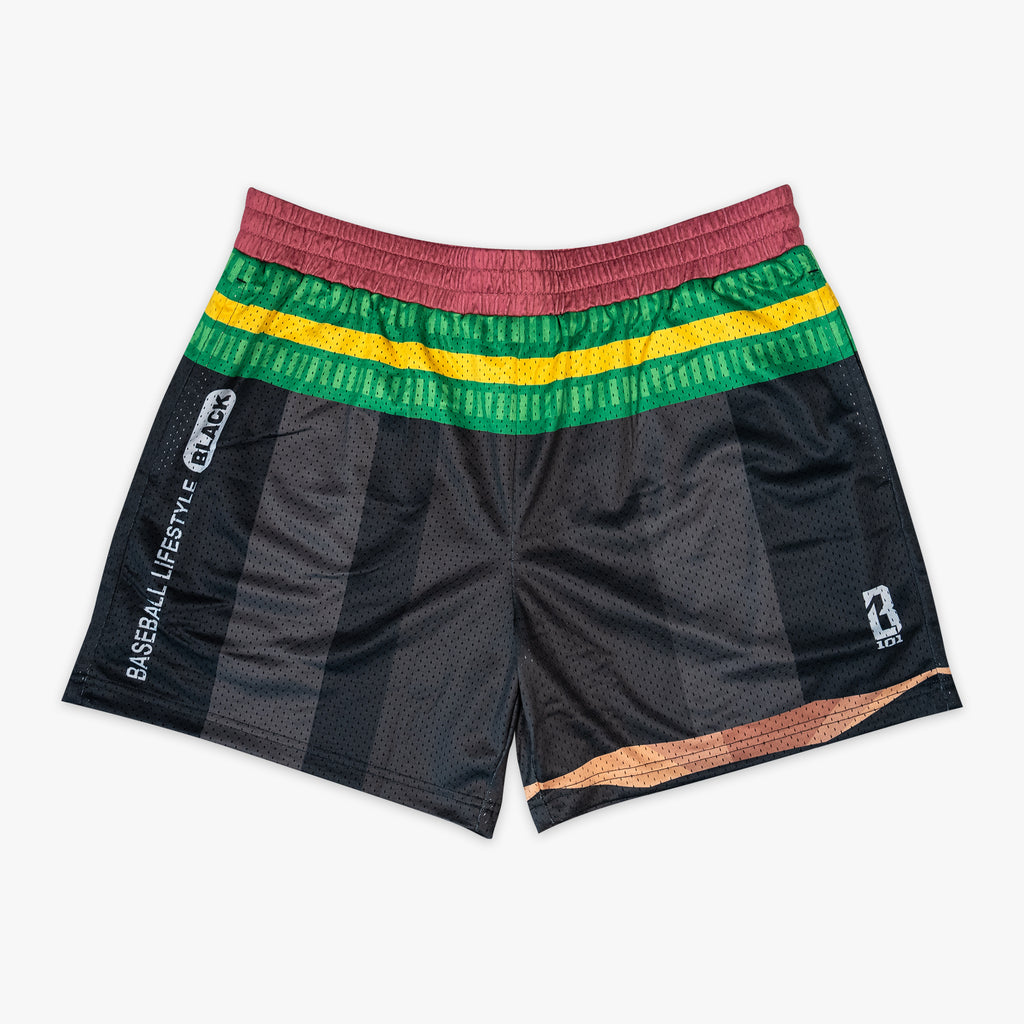 black pencil shorts baseball lifestyle 101