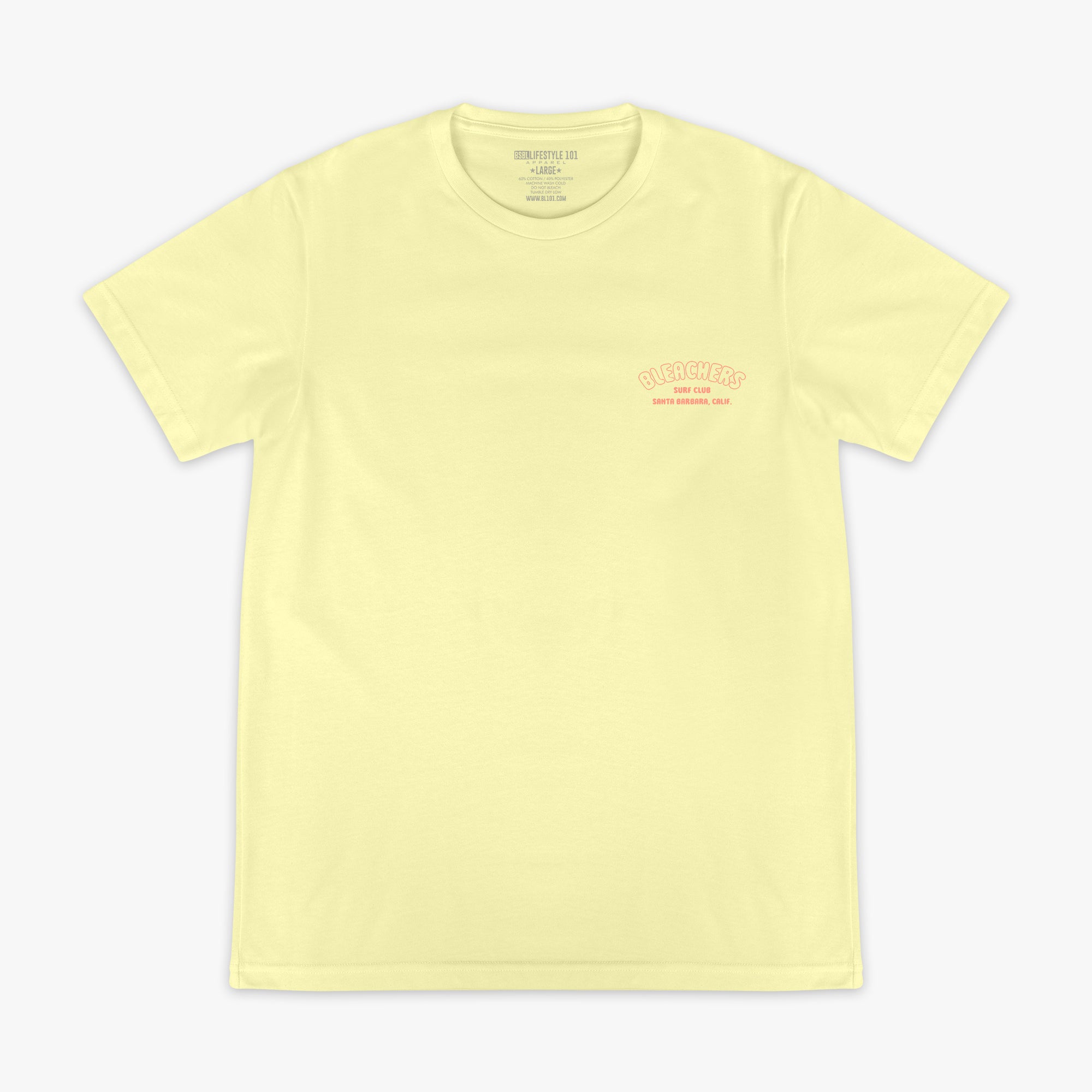 Bleachers Surf Club Tee - Baseball Lifestyle 101