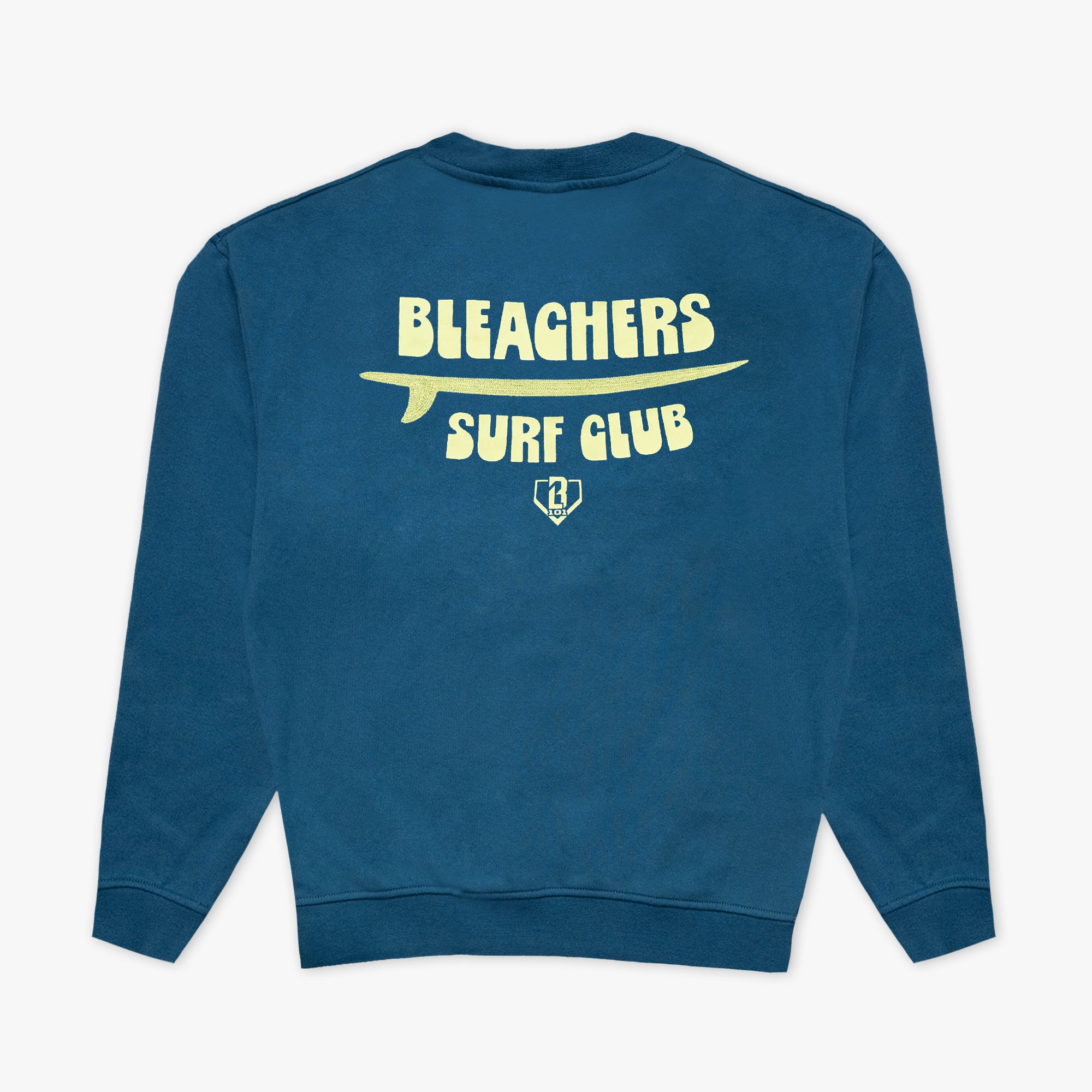 Bleachers Surf Club Youth Crewneck - Baseball Lifestyle 101