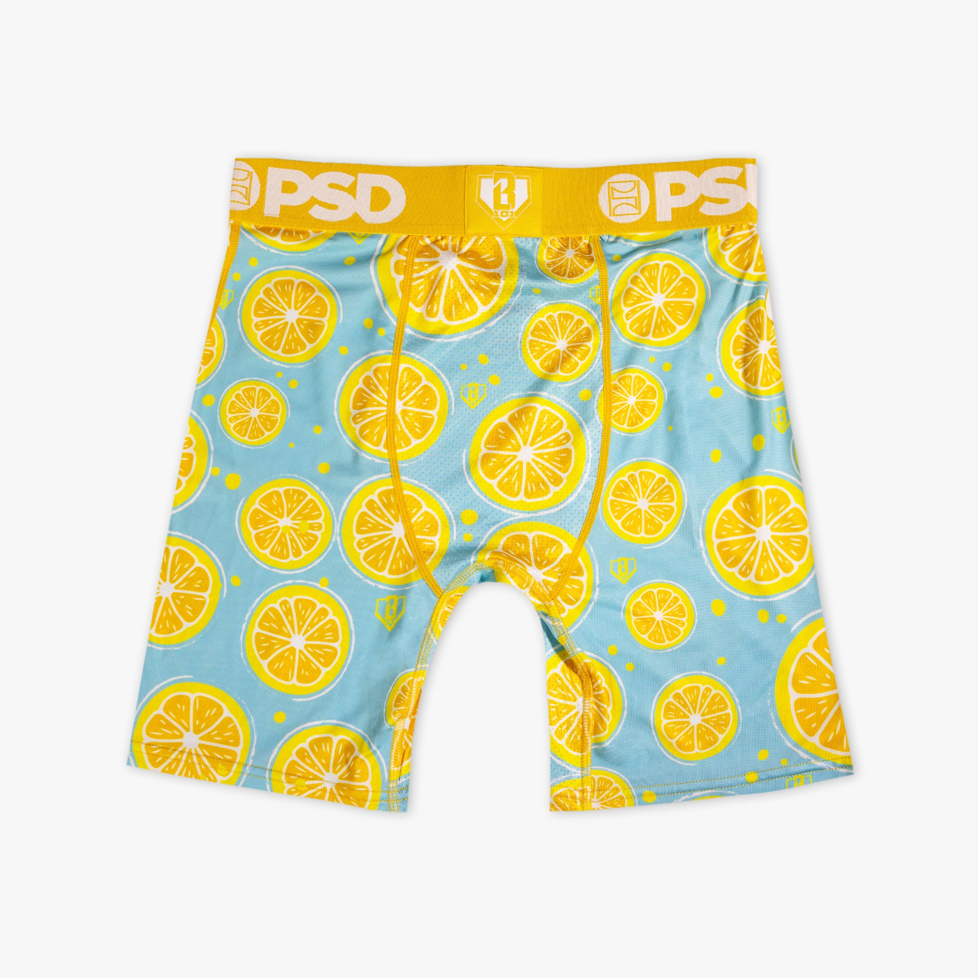 Multi-color Blue Lemonade underwear — back view