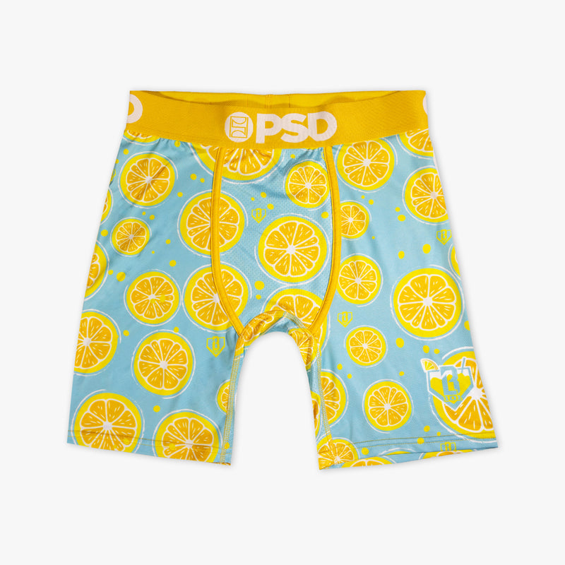 Multi-color Blue Lemonade underwear — front view