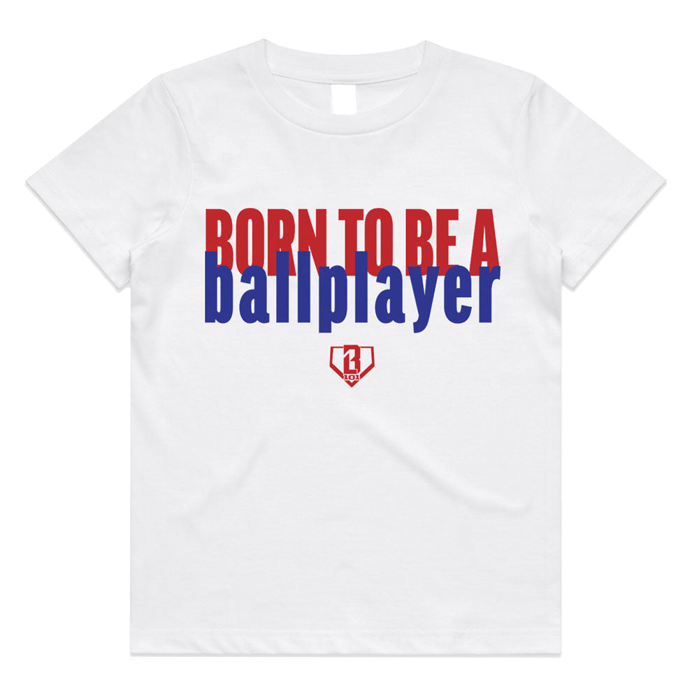 baseball tshirt, born to be a ballplayer