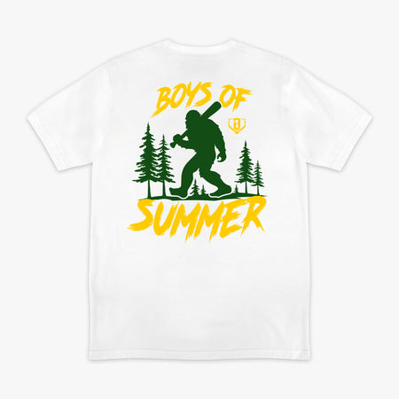 18 ★未開封★ Four Leaves ～Boys of Summer～ Boys of Summer Legend Tee - Baseball Lifestyle 101