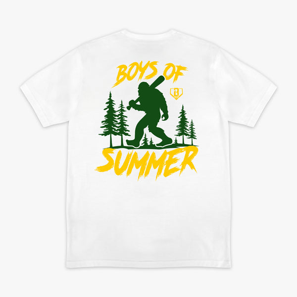 18 ★未開封★ Four Leaves ～Boys of Summer～ Boys of Summer Legend Tee - Baseball Lifestyle 101