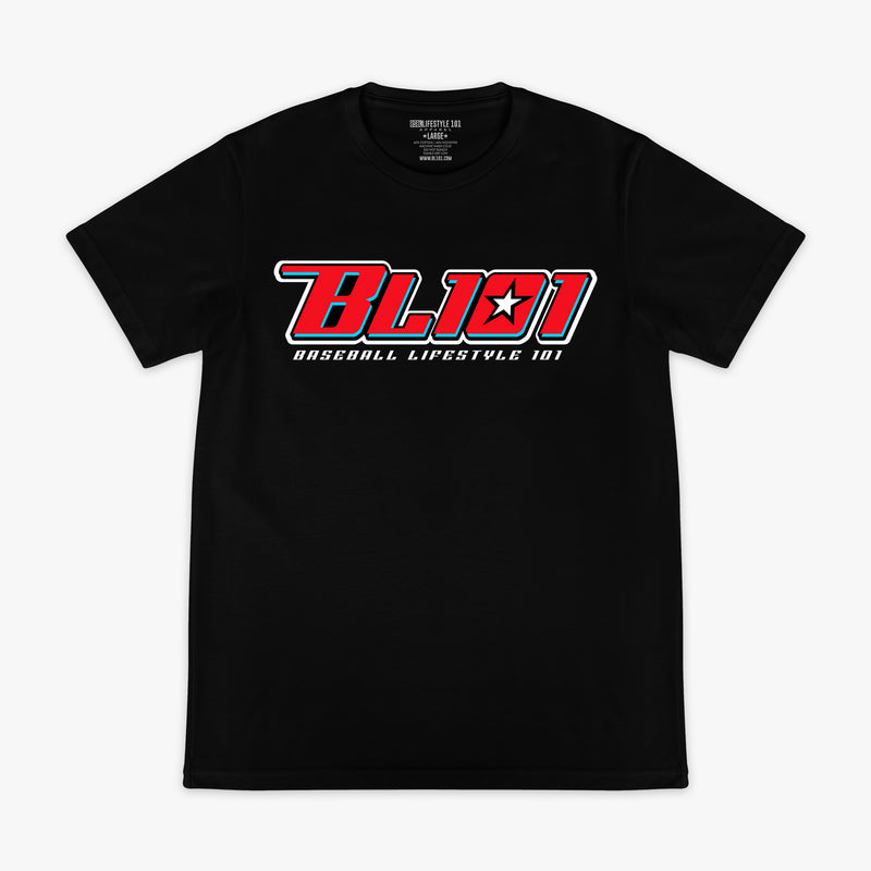 Bravo Lima Tee - Black