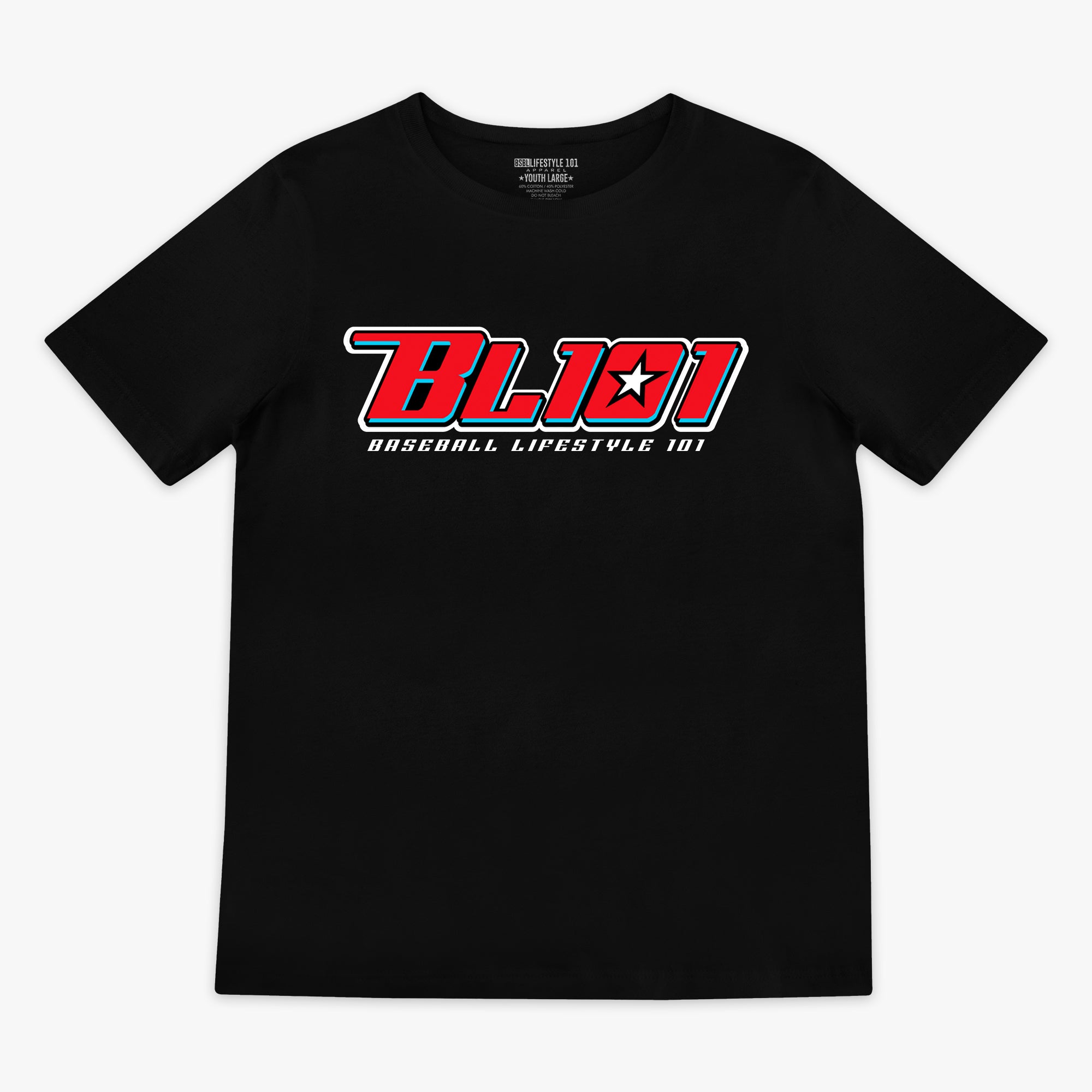 Bravo Lima Youth Tee - Black