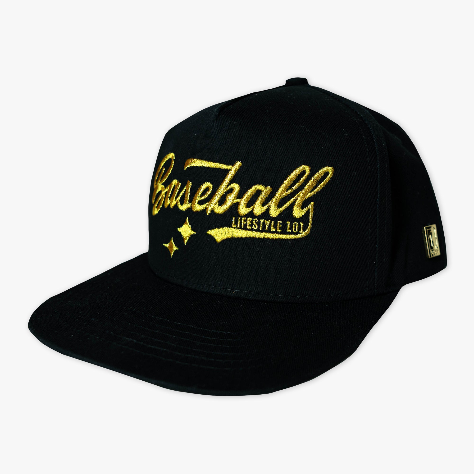 Black Built For the Diamond hat — back view