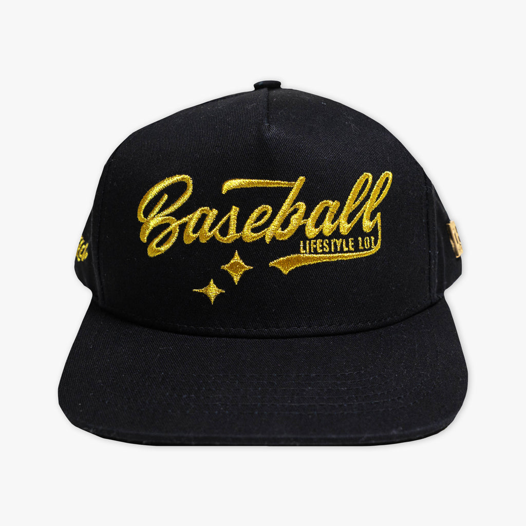 Black Built For the Diamond hat — back view