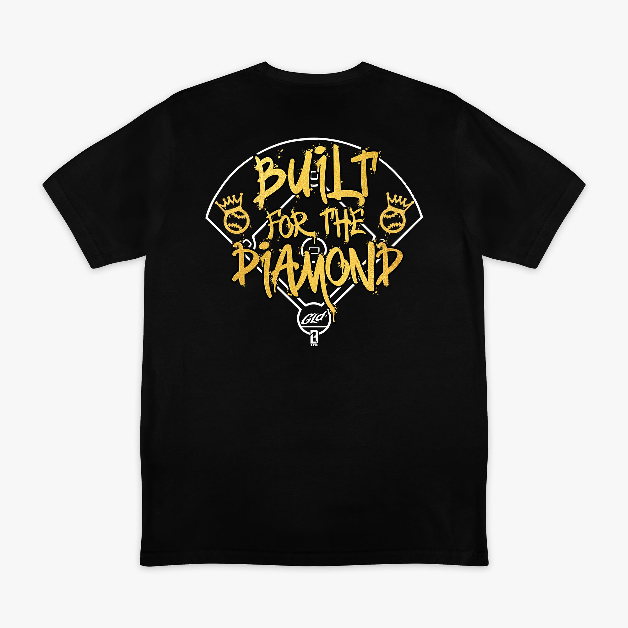 Built For The Diamond Tee - Baseball Lifestyle 101