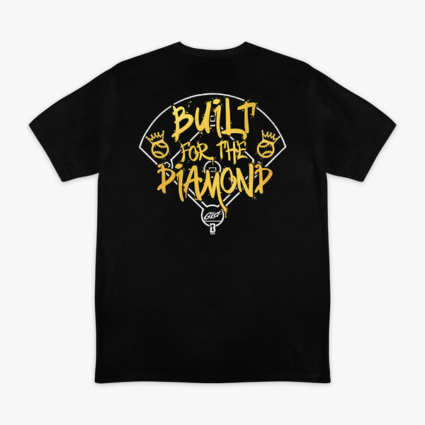 Built For The Diamond Tee - Baseball Lifestyle 101
