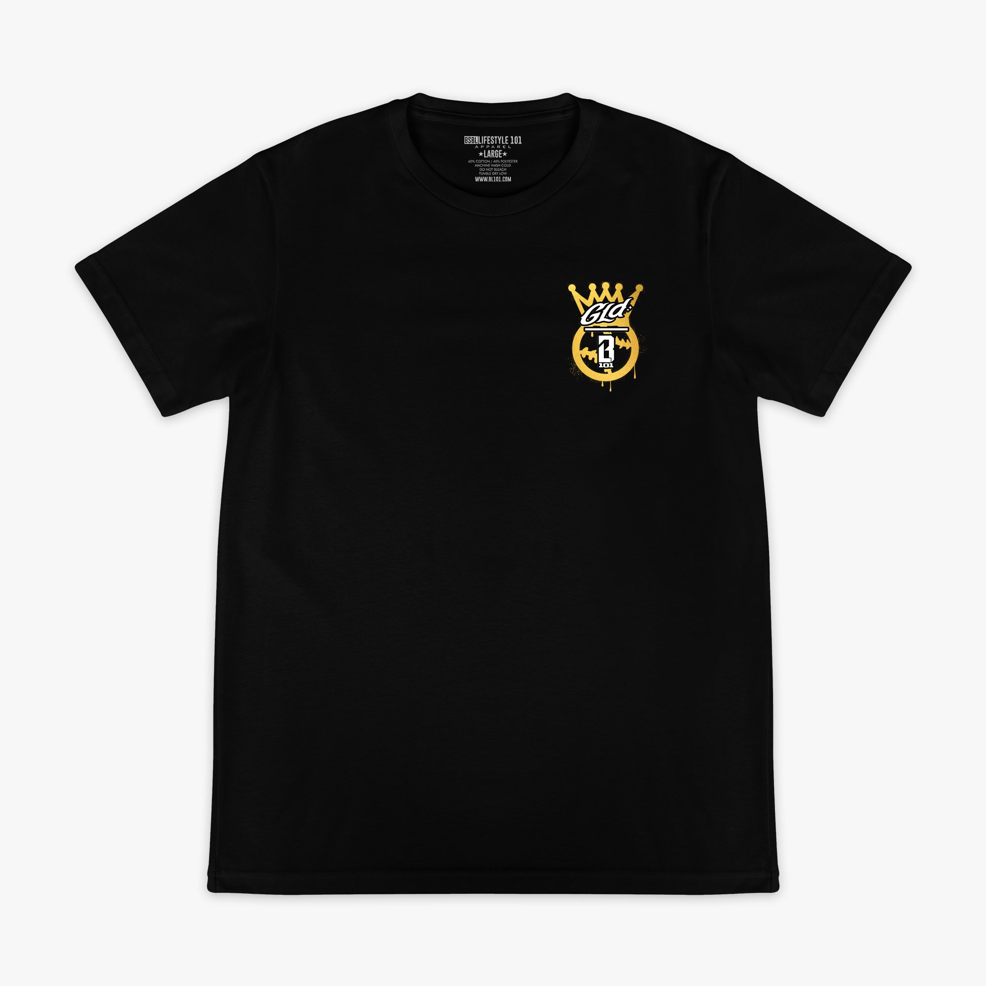 Built For The Diamond Tee - Baseball Lifestyle 101