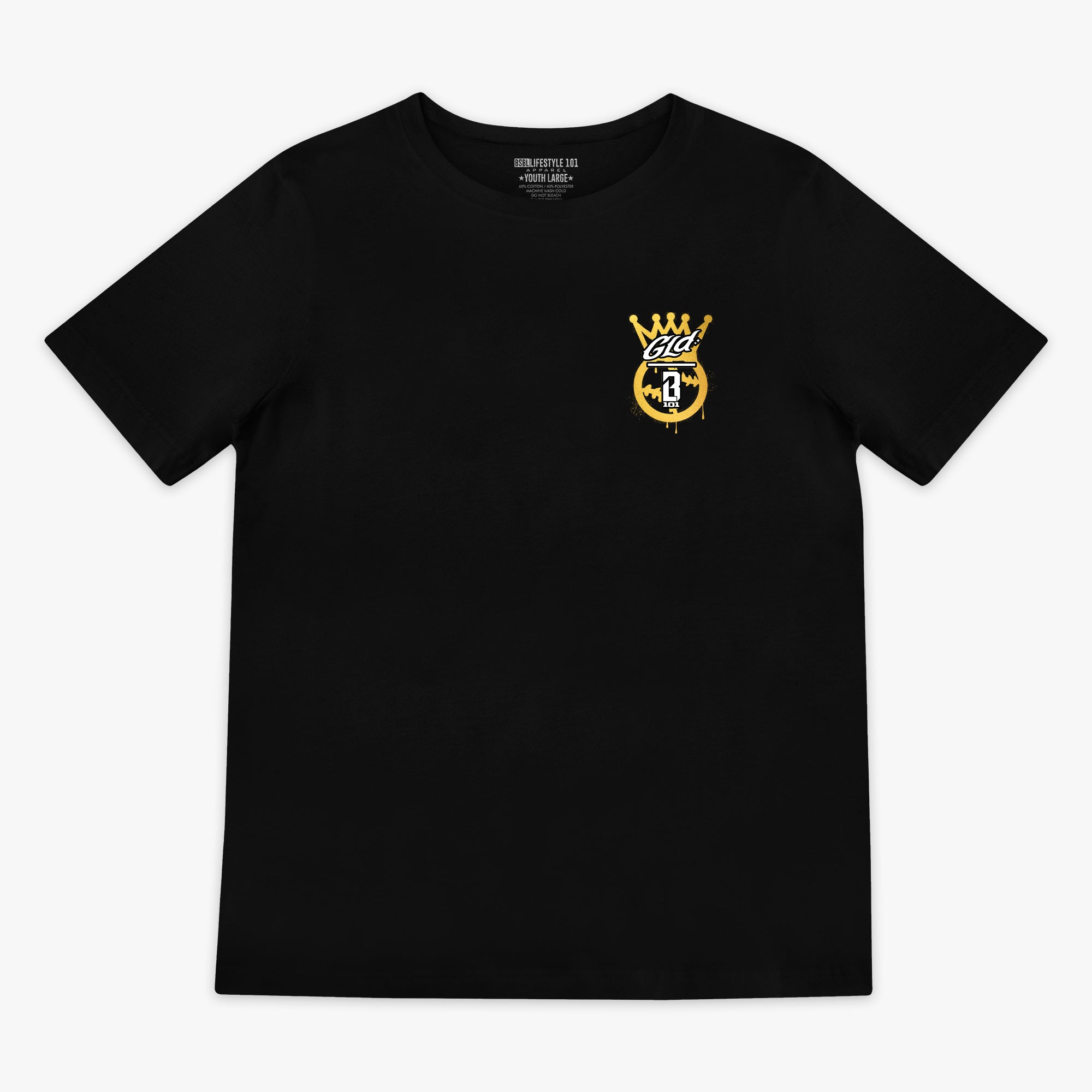 Built For The Diamond Youth Tee - Baseball Lifestyle 101