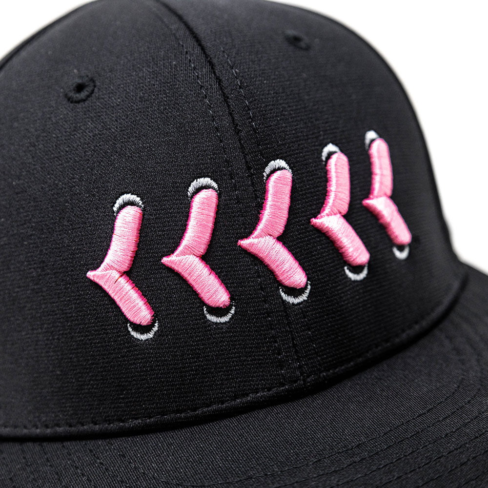 Buzz the Tower Hat - Black/Pink