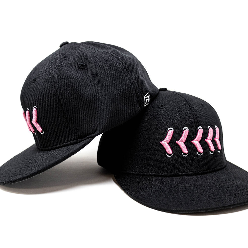 Buzz the Tower Hat - Black/Pink