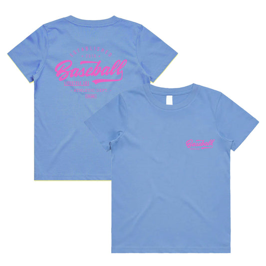 Established Youth Tee - Cotton Candy