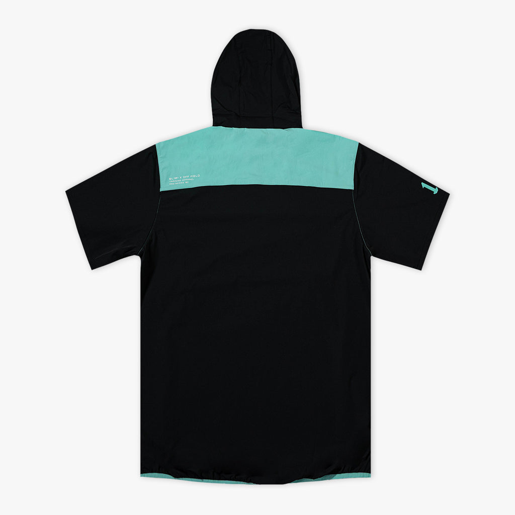 Diamond Tech Pro Cage Youth Jacket - Black/Teal