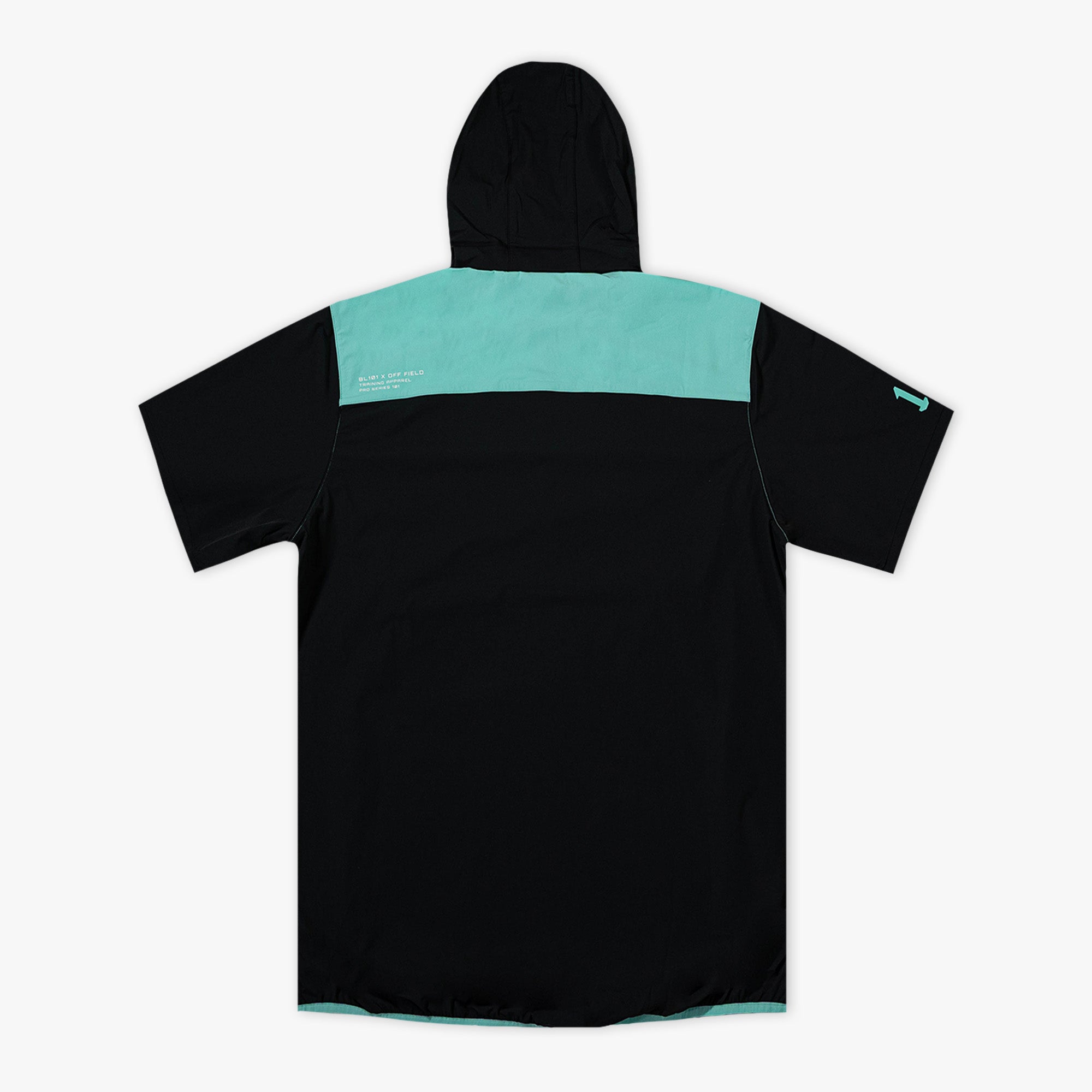 Diamond Tech Pro Cage Youth Jacket - Black/Teal