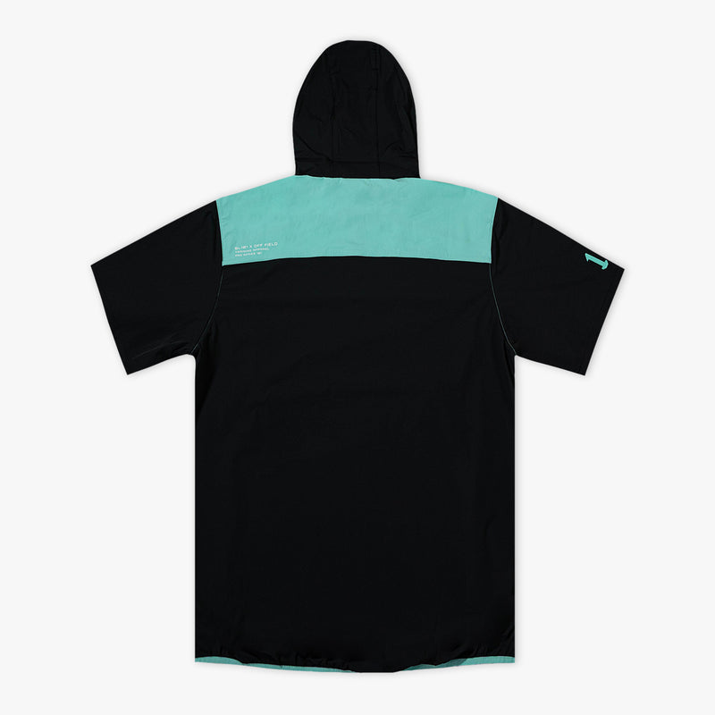Diamond Tech Pro Cage Jacket - Black/Teal