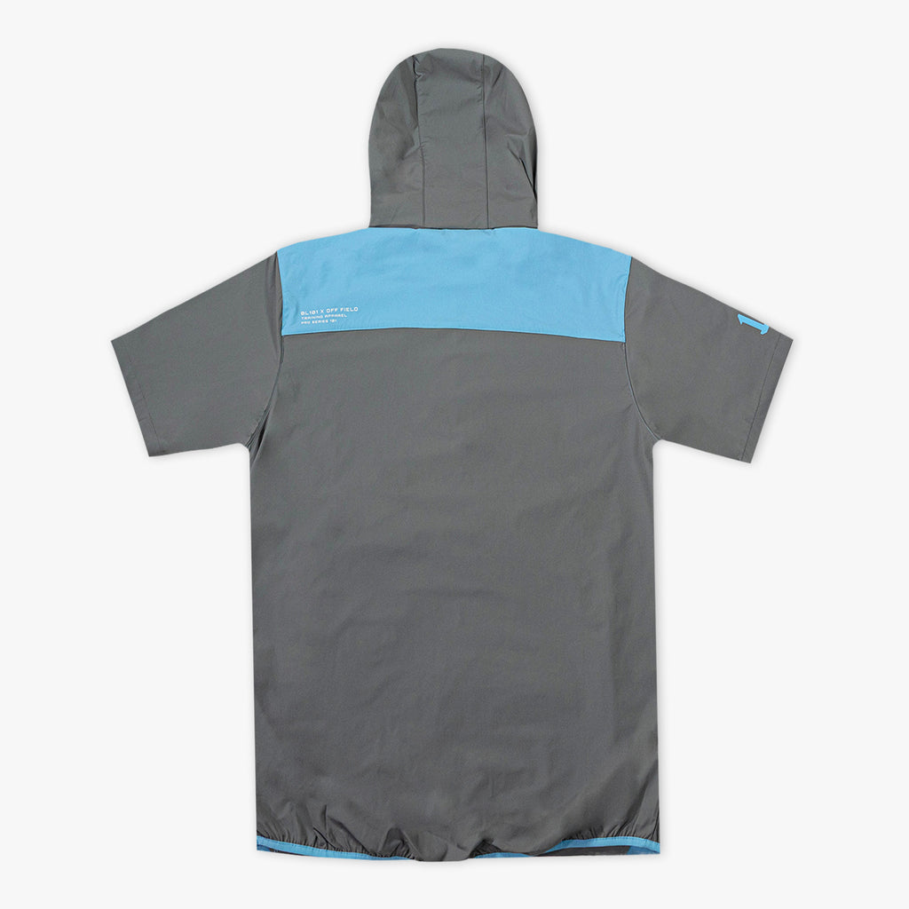 Diamond Tech Pro Cage Youth Jacket - Gray/Blue